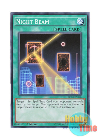 画像1: 英語版 BP03-EN176 Night Beam ナイト・ショット (ノーマル) 1st Edition