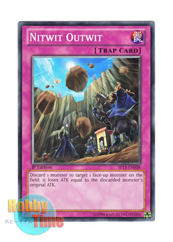 画像1: 英語版 SP13-EN038 Nitwit Outwit 奇策 (ノーマル) 1st Edition