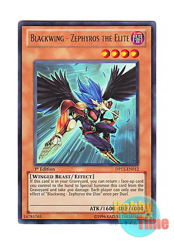 英語版 DP11-EN012 Blackwing - Zephyros the Elite BF－精鋭の