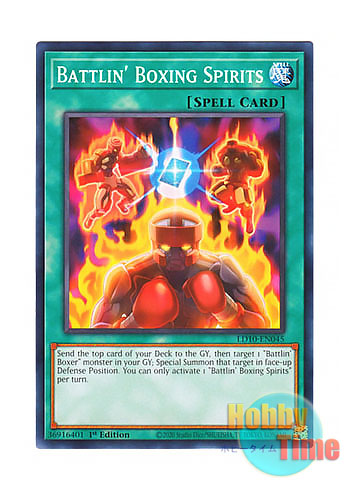 画像1: 英語版 LD10-EN045 Battlin' Boxing Spirits バーニングナックル・スピリッツ (ノーマル) 1st Edition