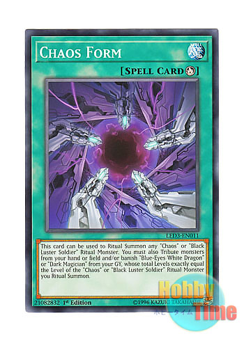 画像1: 英語版 LED3-EN011 Chaos Form カオス・フォーム (ノーマル) 1st Edition