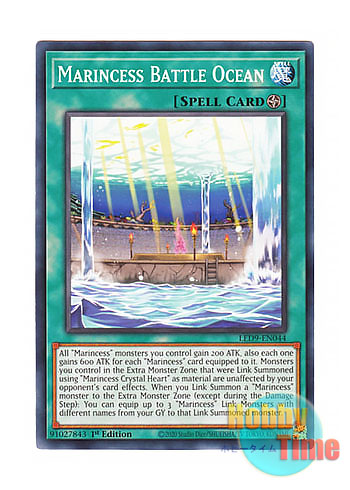 画像1: 英語版 LED9-EN044 Marincess Battle Ocean 海晶乙女の闘海 (ノーマル) 1st Edition