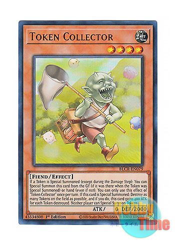 画像1: 英語版 BLCR-EN079 Token Collector トークンコレクター (ウルトラレア) 1st Edition