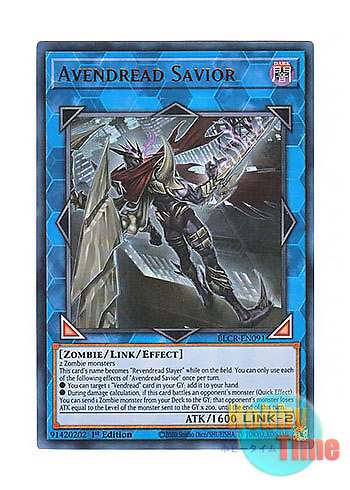 画像1: 英語版 BLCR-EN091 Avendread Savior アドヴェンデット・セイヴァー (ウルトラレア) 1st Edition