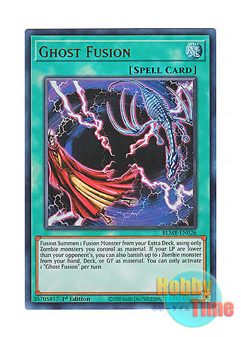 英語版 BLMR-EN026 Ghost Fusion 幽合－ゴースト・フュージョン 
