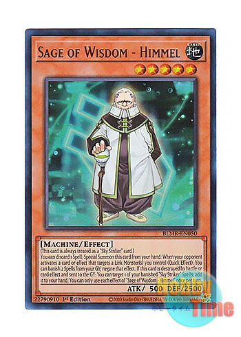 画像1: 英語版 BLMR-EN050 Sage of Wisdom - Himmel 智の賢者－ヒンメル (ウルトラレア) 1st Edition