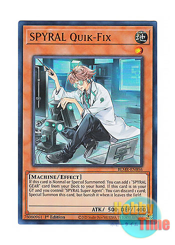 画像1: 英語版 BLMR-EN056 SPYRAL Quik-Fix SPYRAL－ジーニアス (ウルトラレア) 1st Edition