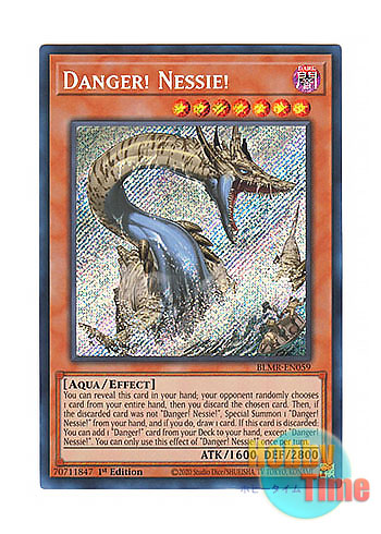 英語版 BLMR-EN059 Danger! Nessie! 未界域のネッシー (シークレットレア) 1st Edition