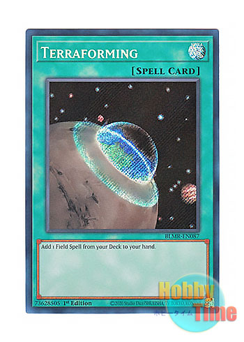 画像1: 英語版 BLMR-EN087 Terraforming テラ・フォーミング (シークレットレア) 1st Edition