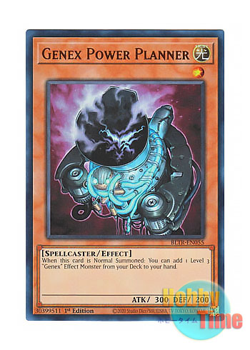 画像1: 英語版 BLTR-EN055 Genex Power Planner ジェネクス・パワー・プランナー (ウルトラレア) 1st Edition