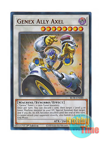 画像1: 英語版 BLTR-EN088 Genex Ally Axel A・ジェネクス・アクセル (ウルトラレア) 1st Edition