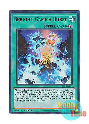 画像1: 英語版 BLTR-EN105 Spright Gamma Burst スプライト・ガンマ・バースト (ウルトラレア) 1st Edition