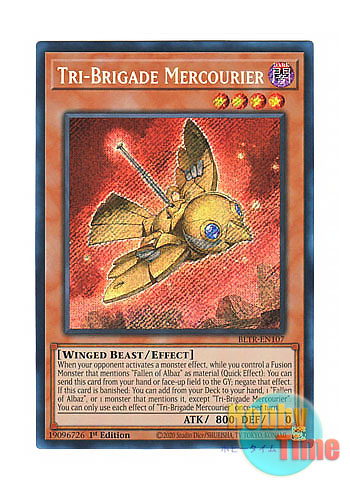 画像1: 英語版 BLTR-EN107 Tri-Brigade Mercourier 鉄獣鳥 メルクーリエ (シークレットレア) 1st Edition