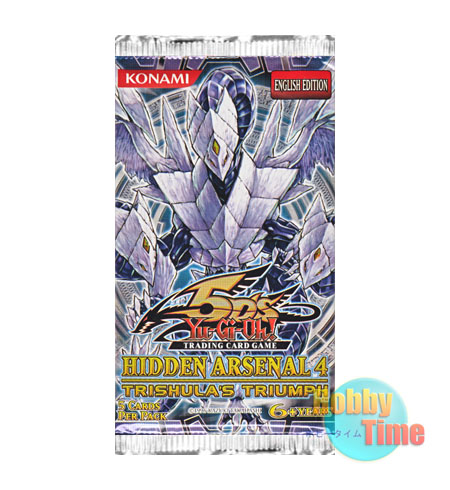 ★ パック単品 ★英語版 Hidden Arsenal 4: Trishula's Triumph  ヒドゥン・アーセナル4：トリシューラズ・トライアンフ Unlimited