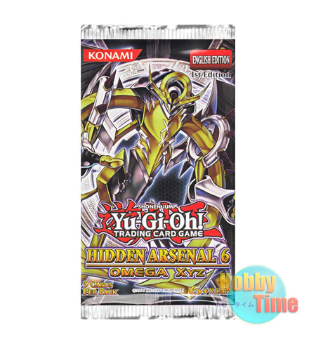 ★ パック単品 ★英語版 Hidden Arsenal 6: Omega Xyz ヒドゥン・アーセナル6：オメガ・エクシーズ 1st Edition