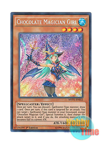 英語版 MVP1-ENS52 Chocolate Magician Girl チョコ・マジシャン