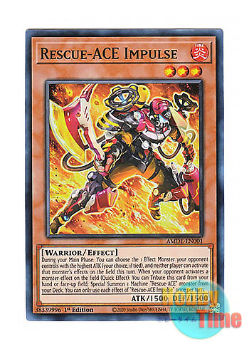 画像1: 英語版 AMDE-EN001 Rescue-ACE Impulse R－ACEインパルス (スーパーレア) 1st Edition