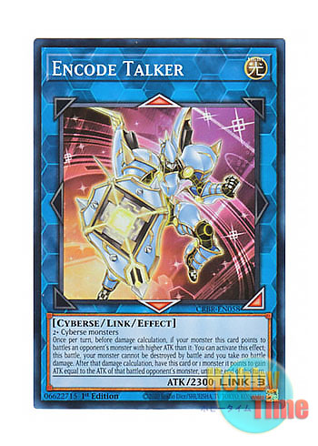 画像1: 英語版 CRBR-EN058 Encode Talker エンコード・トーカー (スーパーレア) 1st Edition