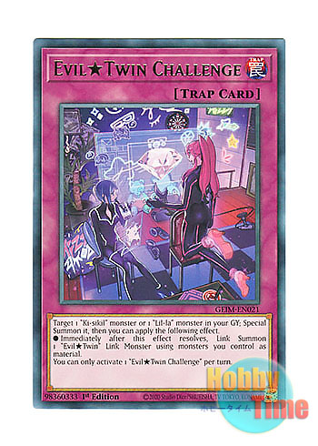 英語版 GEIM-EN021 Evil☆Twin Challenge Evil☆Twin チャレンジ (レア