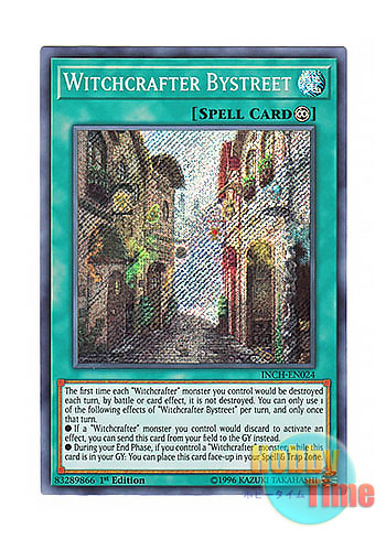 英語版 INCH-EN024 Witchcrafter Bystreet ウィッチクラフト・バイ 