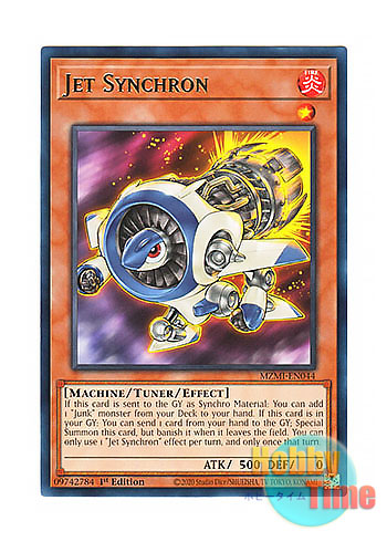 画像1: 英語版 MZMI-EN044 Jet Synchron ジェット・シンクロン (レア) 1st Edition