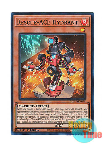 画像1: 英語版 MZMI-EN076 Rescue-ACE Hydrant R－ACEハイドラント (スーパーレア) 1st Edition