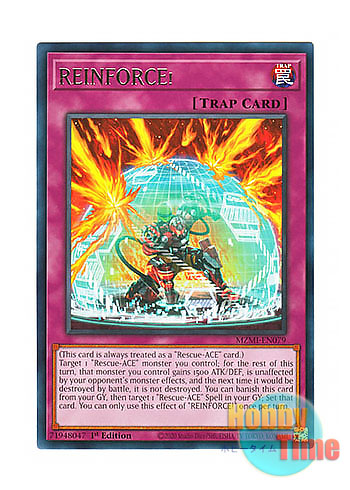 画像1: 英語版 MZMI-EN079 REINFORCE! REINFORCE！ (レア) 1st Edition