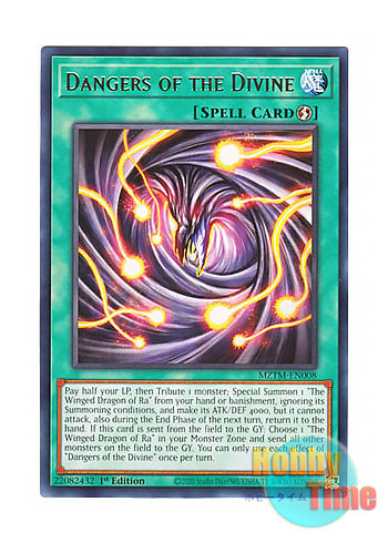 画像1: 英語版 MZTM-EN008 Dangers of the Divine 日本未発売 (レア) 1st Edition