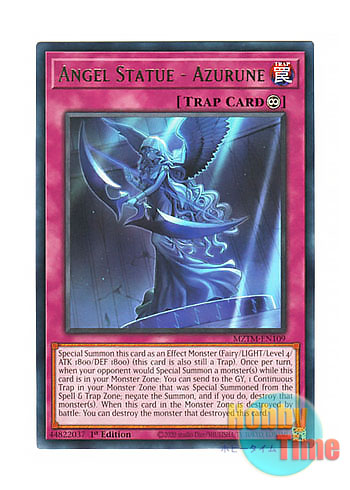 画像1: 英語版 MZTM-EN109 Angel Statue - Azurune 碑像の天使－アズルーン (レア) 1st Edition