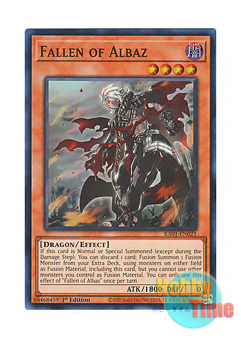 画像1: 英語版 RA01-EN021 Fallen of Albaz アルバスの落胤 (スーパーレア) 1st Edition