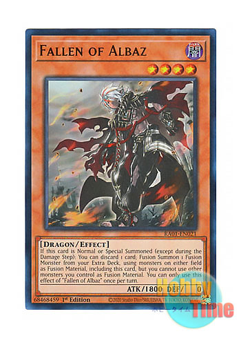 画像1: 英語版 RA01-EN021 Fallen of Albaz アルバスの落胤 (ウルトラレア) 1st Edition