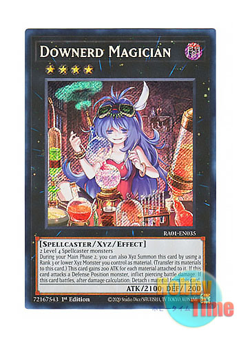 英語版 RA01-EN035 Downerd Magician ダウナード・マジシャン