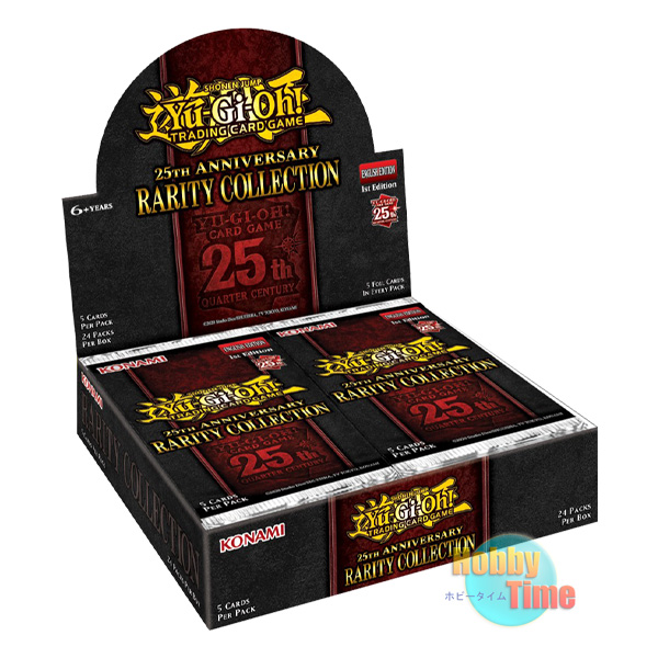 BOX1BOXあたりパック数遊戯王 RARITY COLLECTION 2ボックスセット 