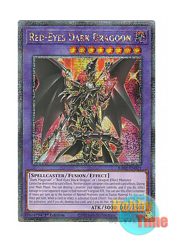 英語版 RA02-EN021 Red-Eyes Dark Dragoon 超魔導竜騎士－ドラグーン 