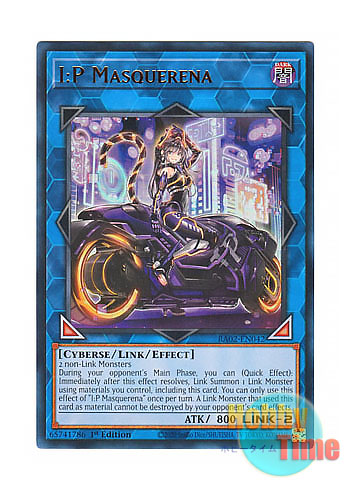 英語版 RA02-EN042 I:P Masquerena I：Pマスカレーナ (ウルトラレア) 1st Edition