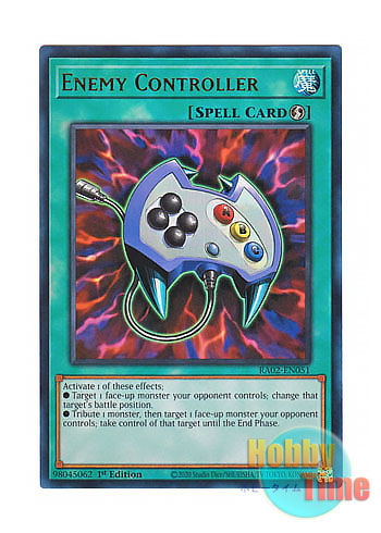 画像1: 英語版 RA02-EN051 Enemy Controller エネミーコントローラー (ウルトラレア) 1st Edition