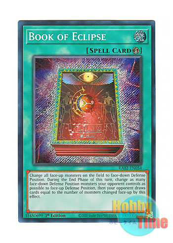 画像1: 英語版 RA02-EN054 Book of Eclipse 皆既日蝕の書 (シークレットレア) 1st Edition