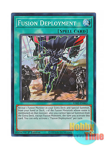 画像1: 英語版 RA02-EN065 Fusion Deployment 融合派兵 (スーパーレア) 1st Edition