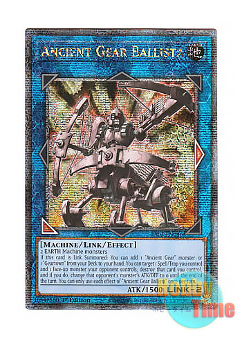 画像1: 英語版 RA03-EN046 Ancient Gear Ballista 古代の機械弩士 (クォーターセンチュリーシークレットレア) 1st Edition