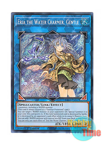 画像1: 英語版 RA03-EN047 Eria the Water Charmer, Gentle 清冽の水霊使いエリア (シークレットレア) 1st Edition