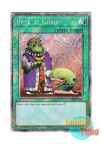 画像1: 英語版 RA03-EN096 Upstart Goblin 成金ゴブリン (プラチナシークレットレア) 1st Edition