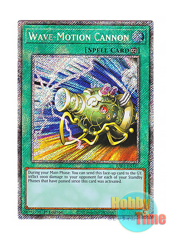 画像1: 英語版 RA03-EN127 Wave-Motion Cannon 波動キャノン (プラチナシークレットレア) 1st Edition