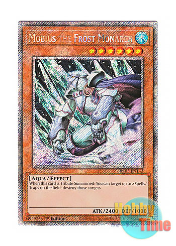 画像1: 英語版 RA03-EN142 Mobius the Frost Monarch 氷帝メビウス (プラチナシークレットレア) 1st Edition