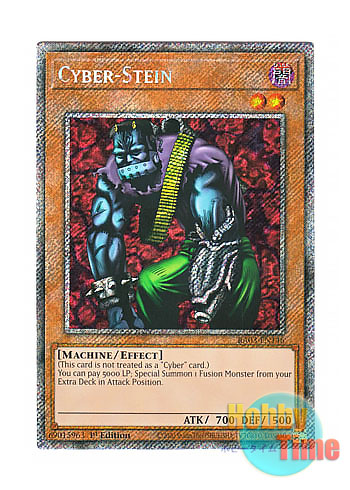 画像1: 英語版 RA03-EN146 Cyber-Stein デビル・フランケン (プラチナシークレットレア) 1st Edition