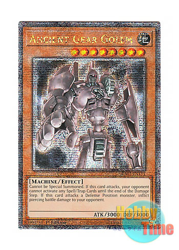 画像1: 英語版 RA03-EN151 Ancient Gear Golem 古代の機械巨人 (クォーターセンチュリーシークレットレア) 1st Edition