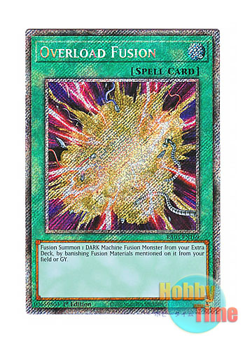 画像1: 英語版 RA03-EN169 Overload Fusion オーバーロード・フュージョン (プラチナシークレットレア) 1st Edition