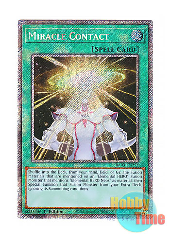 画像1: 英語版 RA03-EN253 Miracle Contact ミラクル・コンタクト (プラチナシークレットレア) 1st Edition