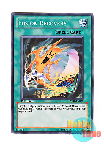 画像1: 英語版 RYMP-EN078 Fusion Recovery 融合回収 (ノーマル) 1st Edition