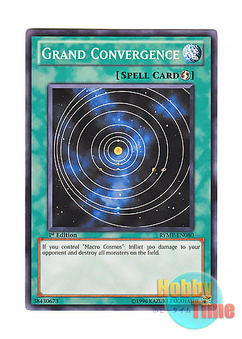 英語版 RYMP-EN080 Grand Convergence グランドクロス (ノーマル) 1st