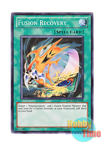 画像1: 英語版 RYMP-EN078 Fusion Recovery 融合回収 (ノーマル) Unlimited